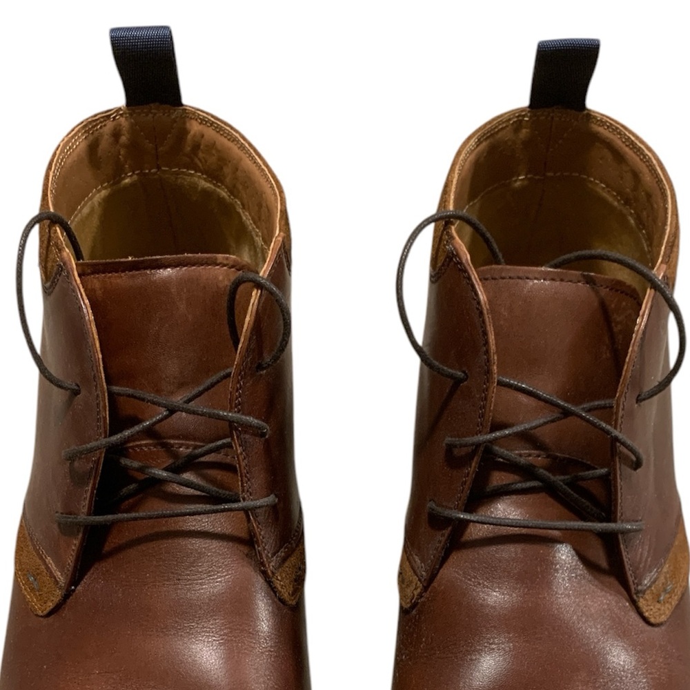 Florsheim Men’s Chukka Boots 11M Brown Leather Suede Comfort Tech Ortholite⭐️ - Picture 15 of 16